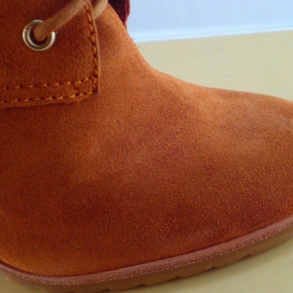 NIB MICHAEL Kors MK Suede Leather Bootie sz. 10 - Picture 4 of 8